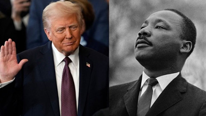 Trump & Martin Luther King, Jr.